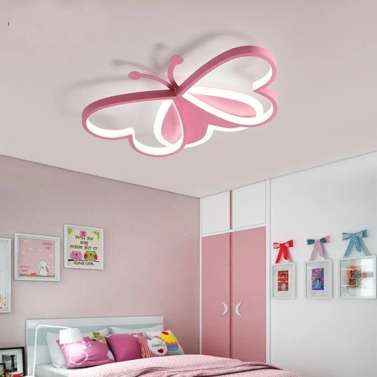 Plafonnier Papillon