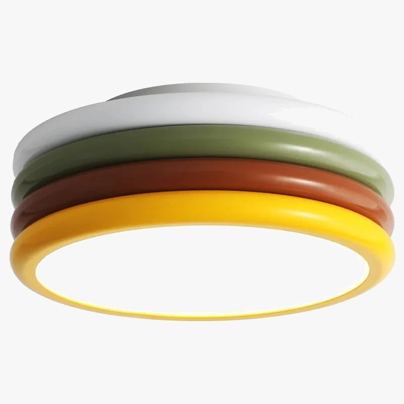 Plafonnier — LED pour enfant protection des yeux éclairage multicolore