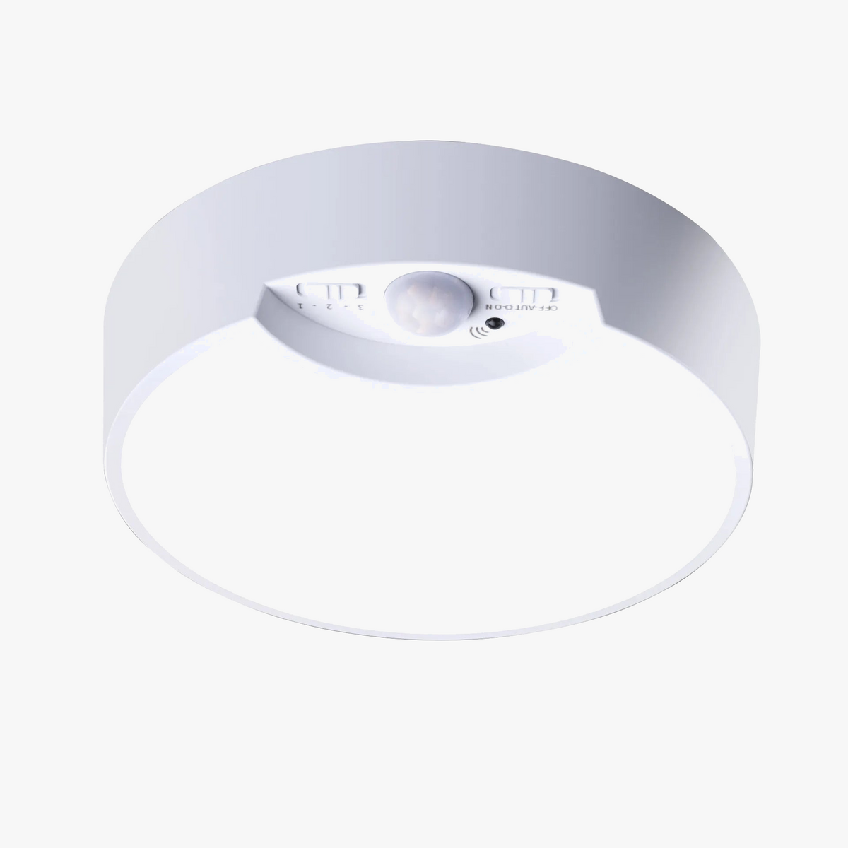 Plafonnier — LED rechargeable usb capteur mouvement intensité variable télécommande