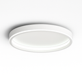 Plafonnier led rond moderne pour éclairage intérieur décoration maison Madeleine Murmure - Courbes Douces & Décor Équilibré