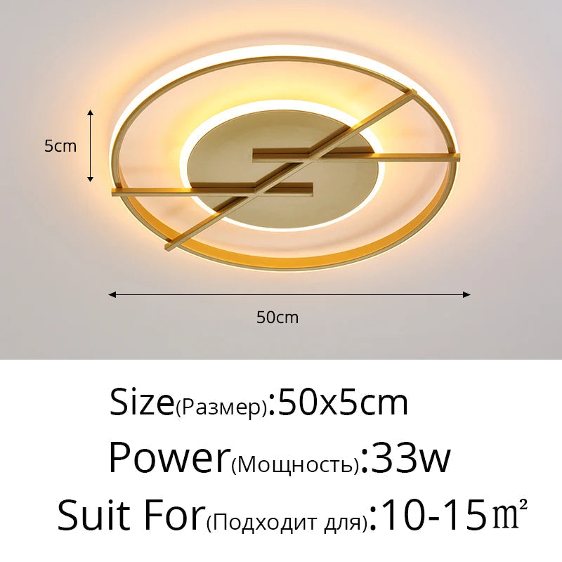 Plafonnier led rond moderne pour décoration intérieure lumineuse Tristan Sonate - Formes Arrondies & Harmonie Visuelle