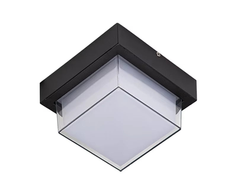 Plafonnier led salle de bain type cloche