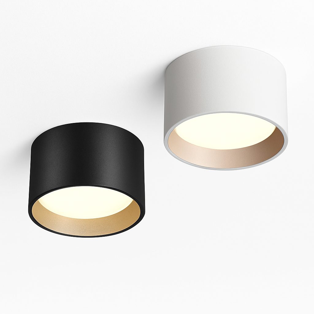 Plafonnier led spot monté en surface de haute qualité Solange Arabella en Aluminium - Caractère & Élégance dans le Décor