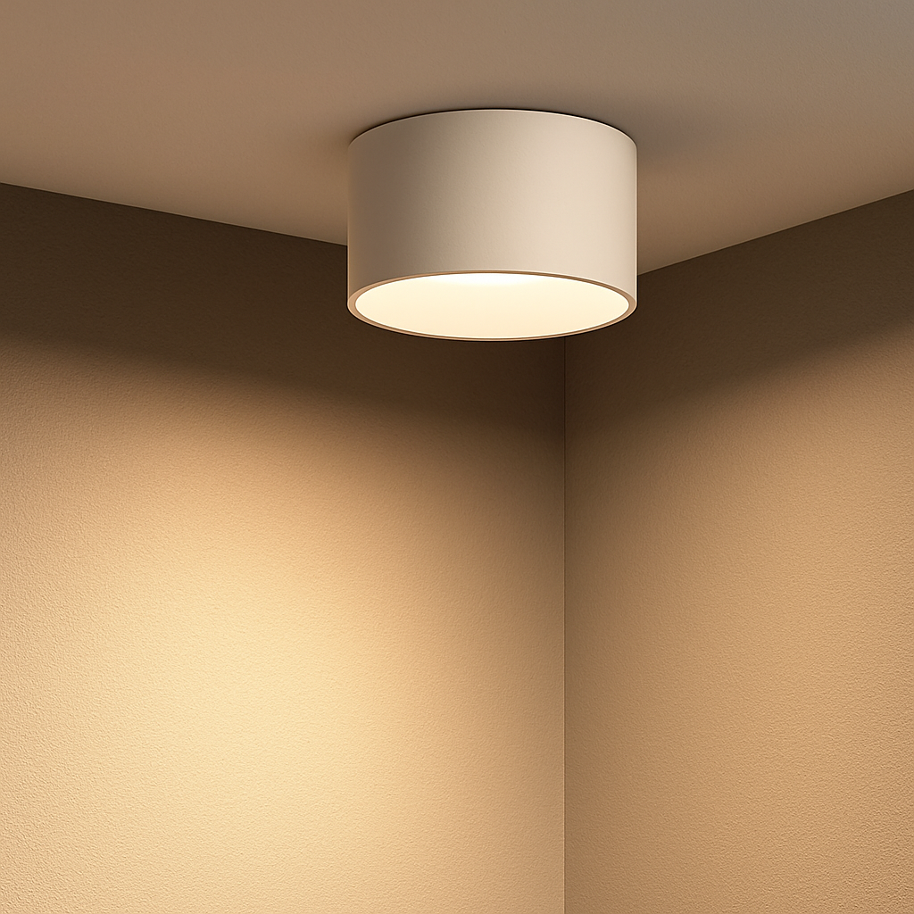 Plafonnier led spot monté en surface de haute qualité Solange Arabella en Aluminium - Caractère & Élégance dans le Décor