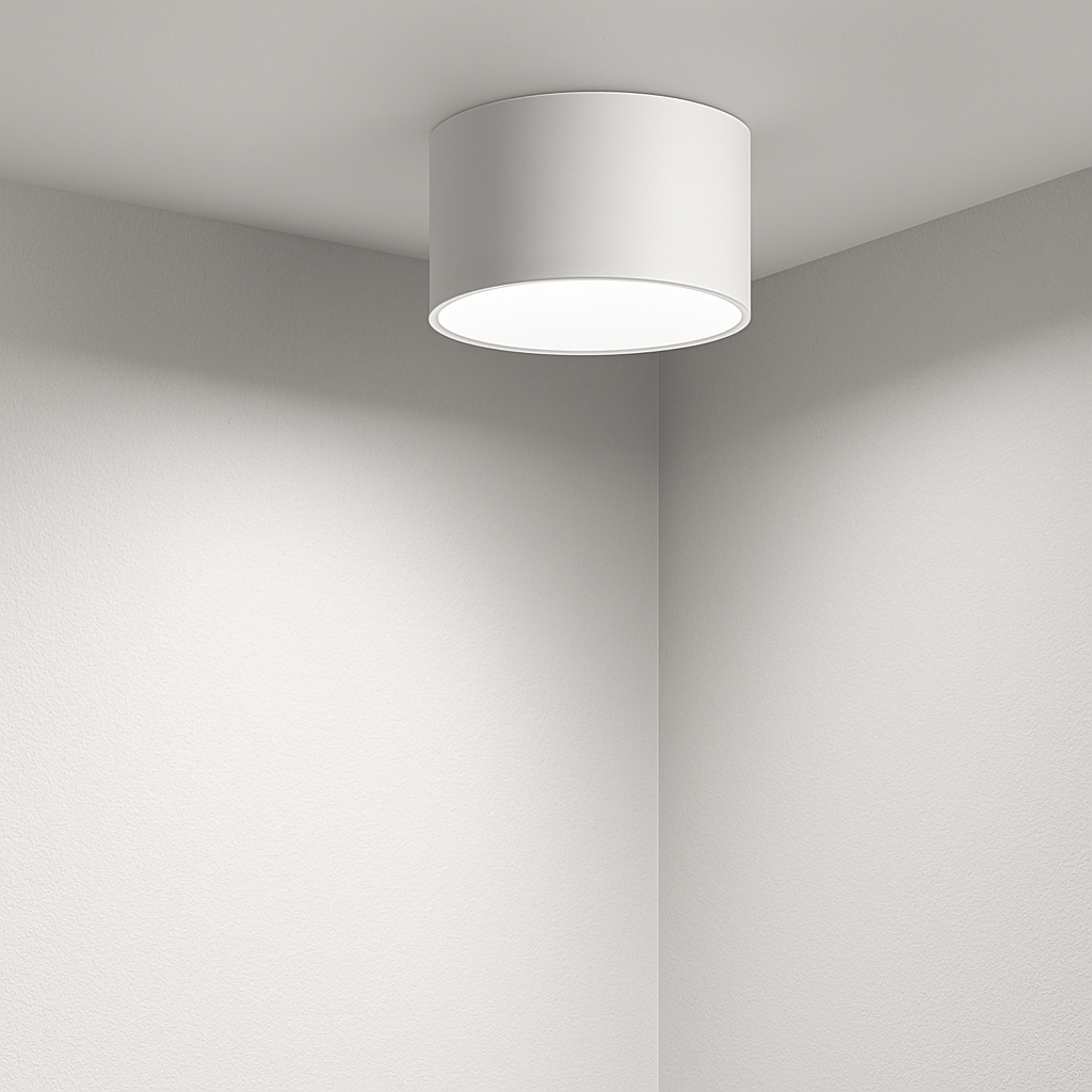 Plafonnier led spot monté en surface de haute qualité Solange Arabella en Aluminium - Caractère & Élégance dans le Décor