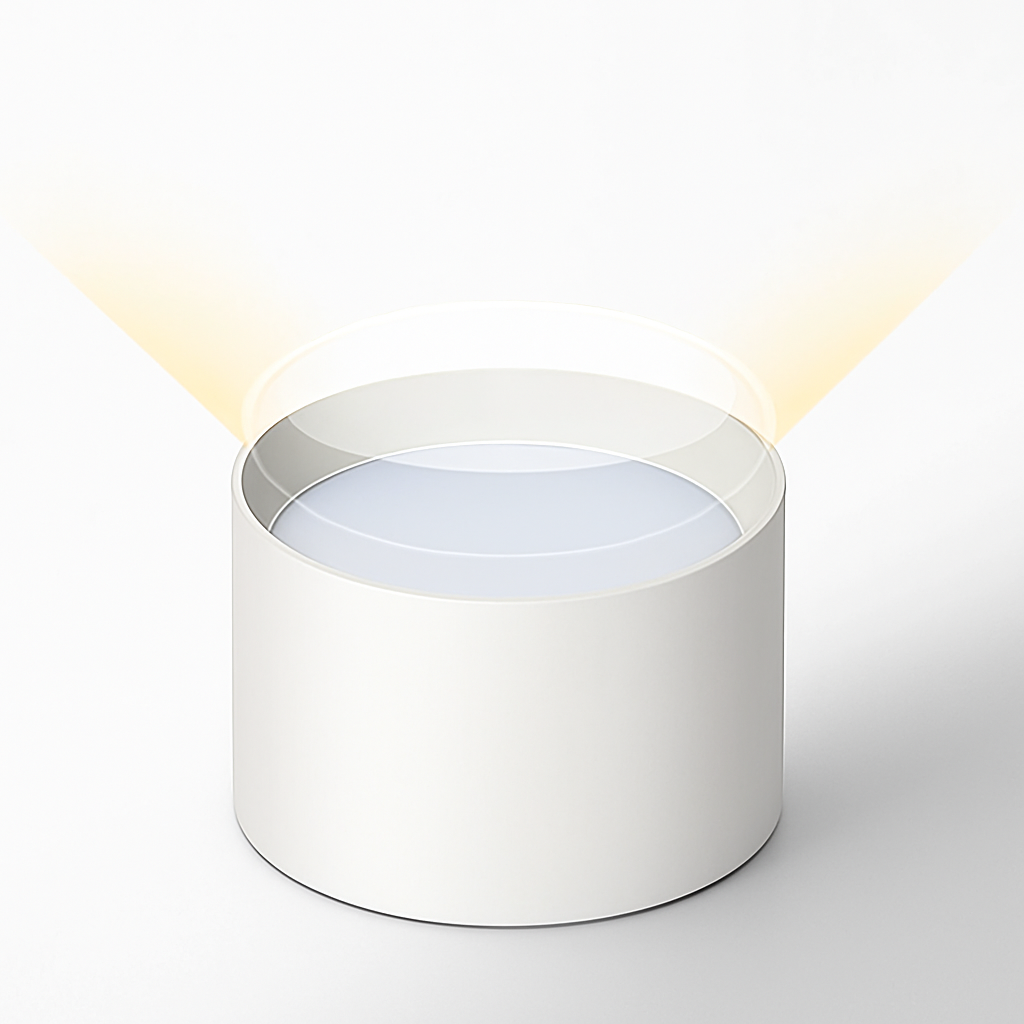 Plafonnier led spot monté en surface de haute qualité Solange Arabella en Aluminium - Caractère & Élégance dans le Décor