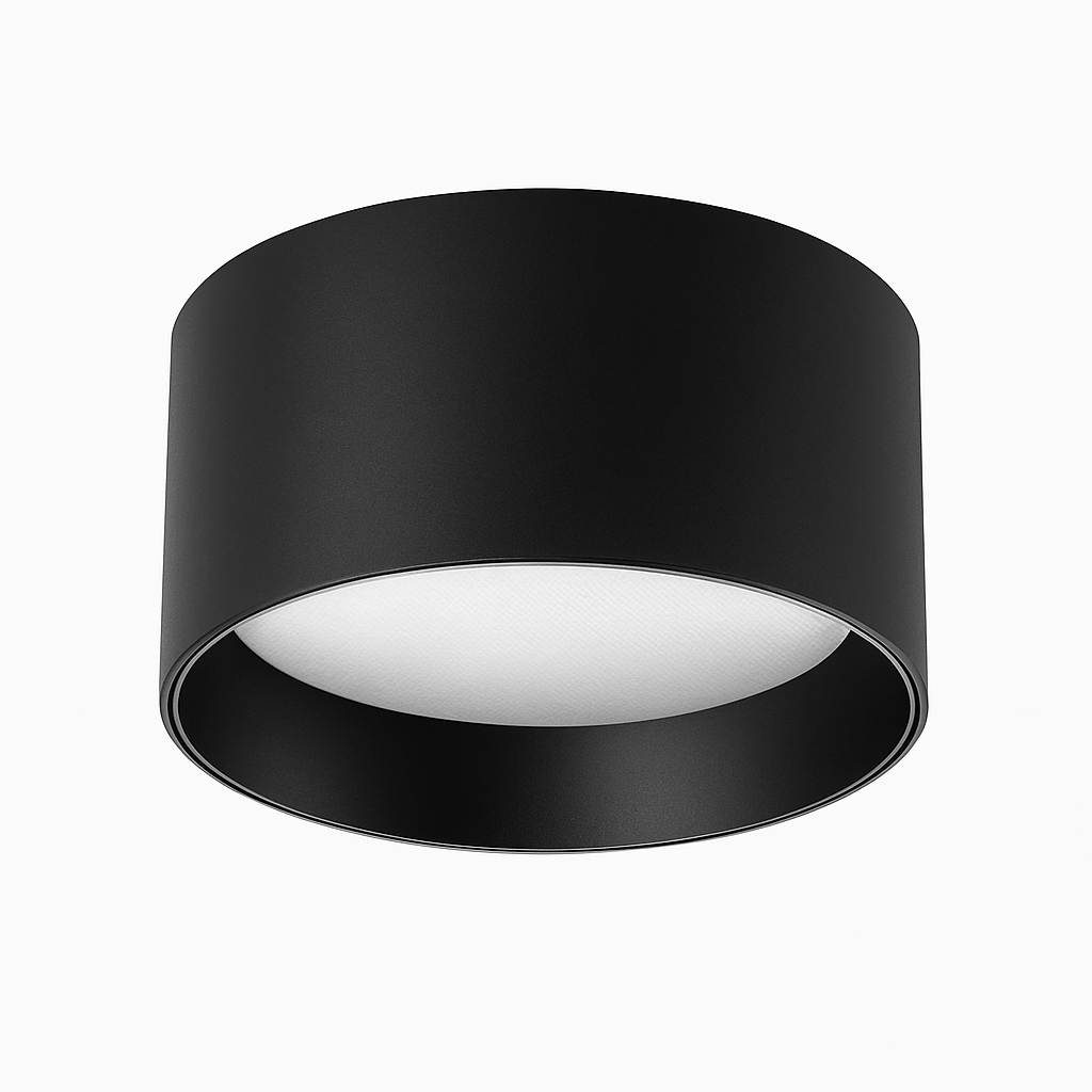 Plafonnier led spot monté en surface de haute qualité Solange Arabella en Aluminium - Caractère & Élégance dans le Décor