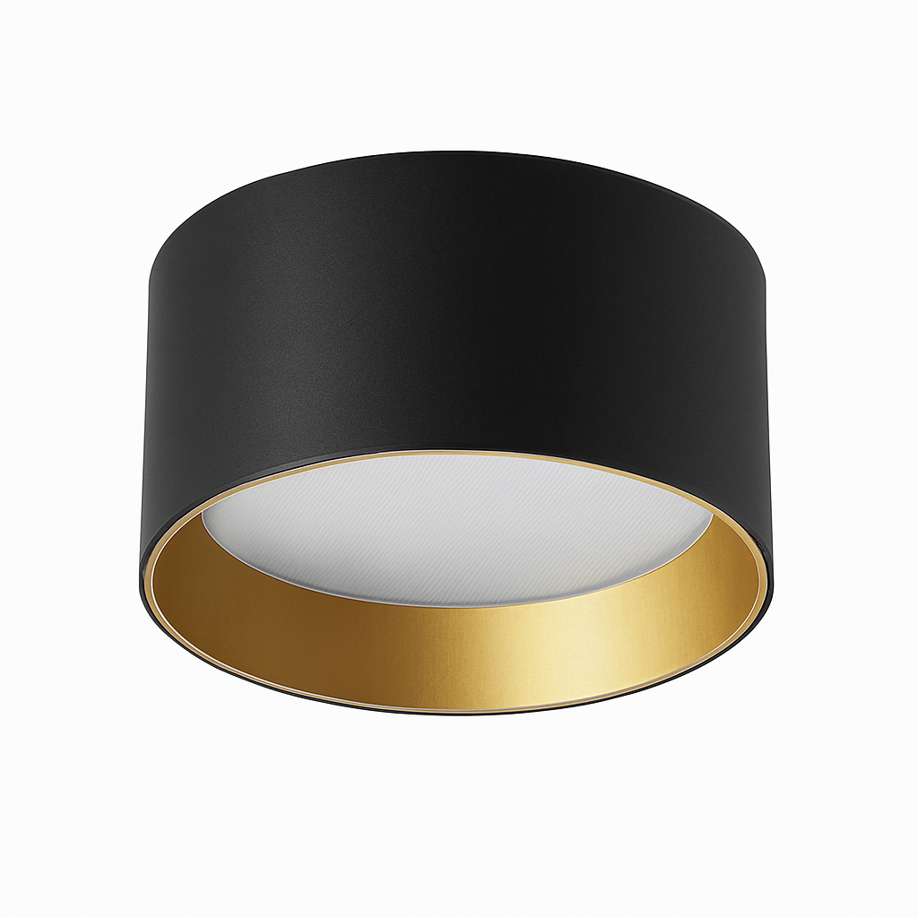 Plafonnier led spot monté en surface de haute qualité Solange Arabella en Aluminium - Caractère & Élégance dans le Décor