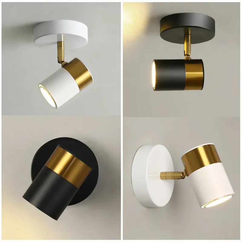 Plafonnier sur rail avec éclairage led Juliette Horizon en Aluminium - Une Présence Décorative Affirmée