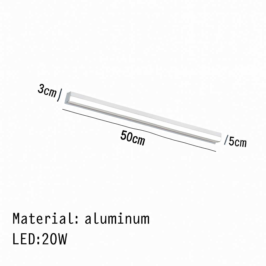 Plafonnier led suspendu design minimaliste Zéphyr Courbe - Lignes Épurées & Atmosphère Sereine