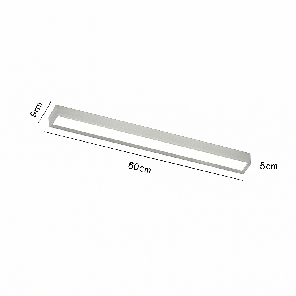 Plafonnier led suspendu design minimaliste Zéphyr Courbe - Lignes Épurées & Atmosphère Sereine
