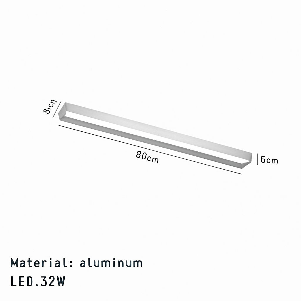 Plafonnier led suspendu design minimaliste Zéphyr Courbe - Lignes Épurées & Atmosphère Sereine
