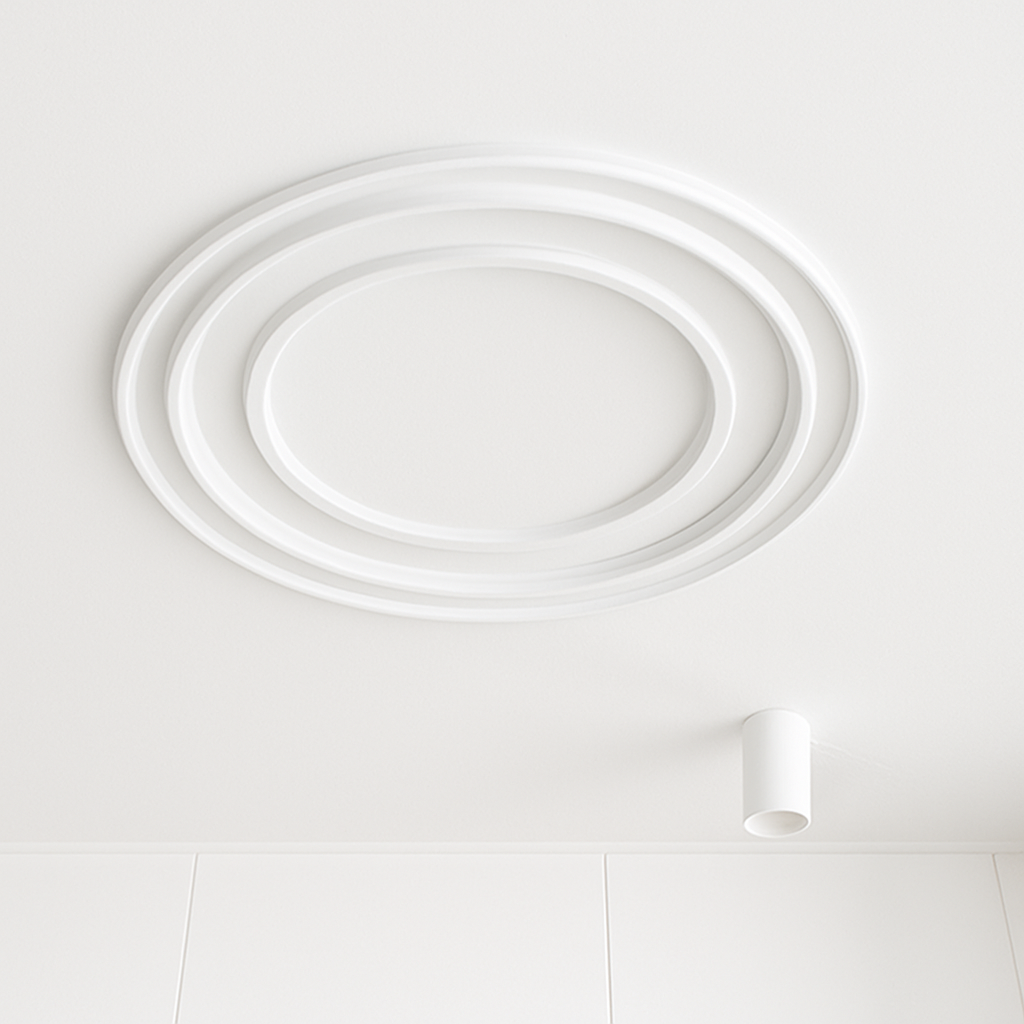 Plafonnier led ultra fin design moderne nouvelle collection Isaure Clairval - Une Note Actuelle dans le Décor