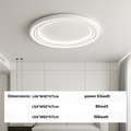 Plafonnier led ultra fin design moderne nouvelle collection Isaure Clairval - Une Note Actuelle dans le Décor
