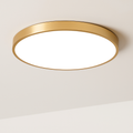Plafonnier led ultra fin design pour un éclairage moderne Faustin Estampe - Une Note Actuelle dans le Décor