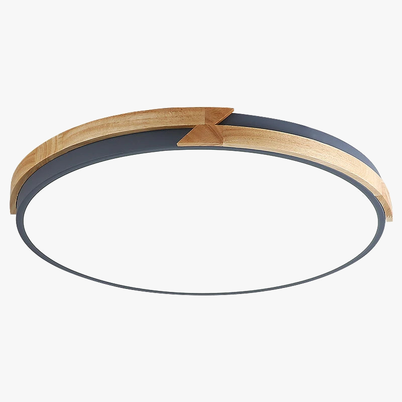 Plafonnier — LED ultra-mince design nordique décoratif encastré