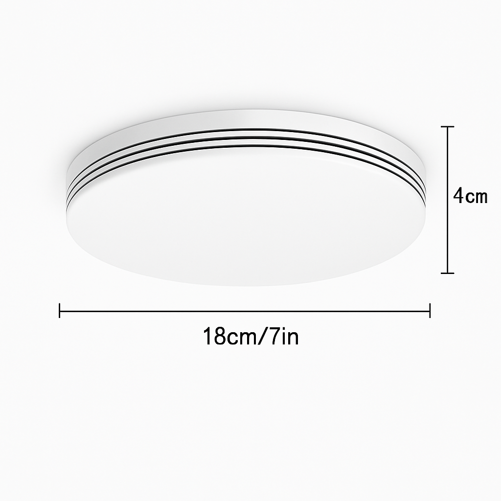 Plafonnier — LED ultra mince rond carré pour lumières