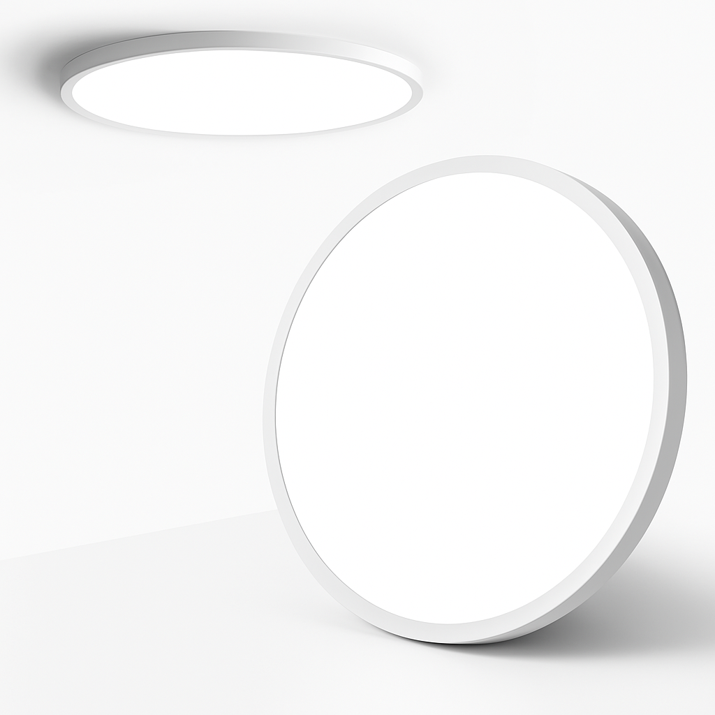 Plafonnier — LED ultra mince rond carré pour lumières