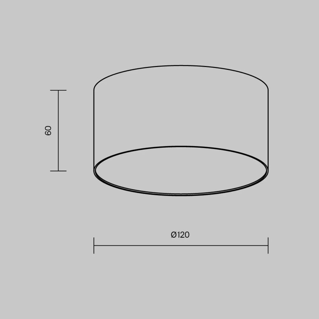 Luminaire Plafonnier | ZON (Disque)