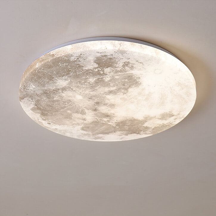 Plafonnier Lune Noé Silhouette - Un Accent Raffiné au Quotidien