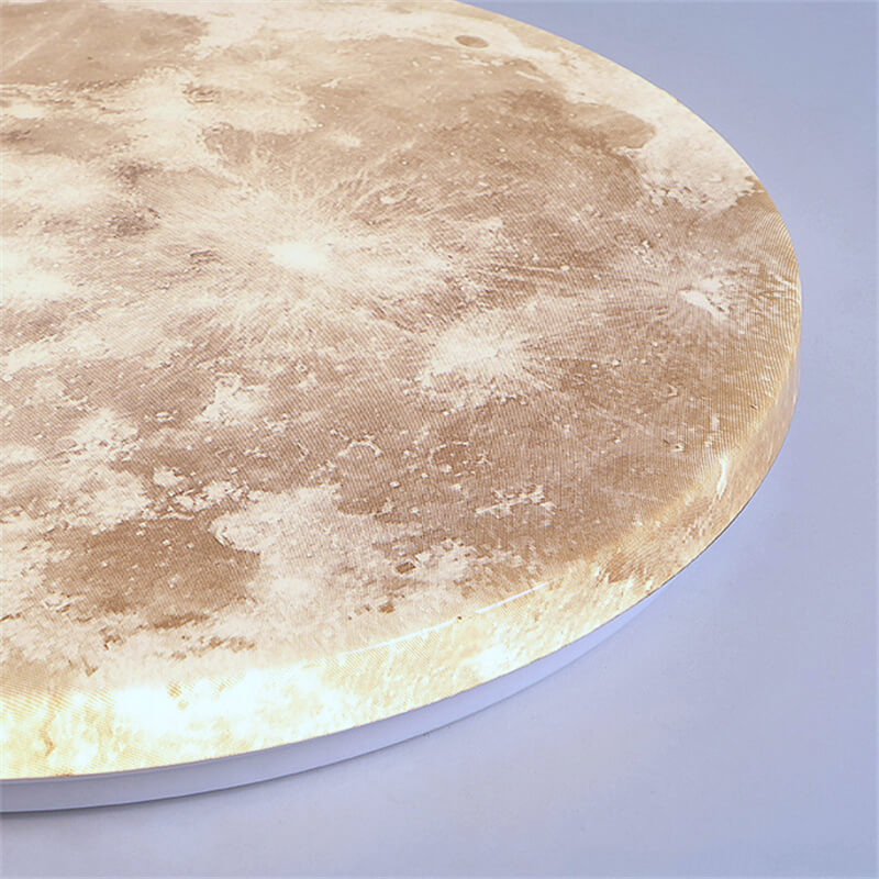 Plafonnier Lune Noé Silhouette - Un Accent Raffiné au Quotidien