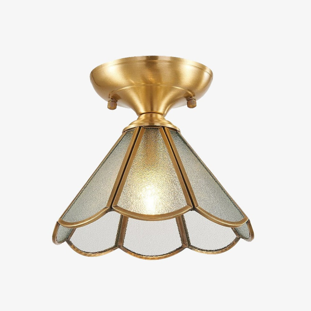 Plafonnier — Moderne conique style européen Alya