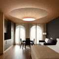 Plafonnier — Moderne en tissu design créatif pour intérieur élégant