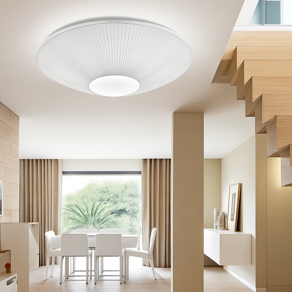 Plafonnier — Moderne en tissu design créatif pour intérieur élégant