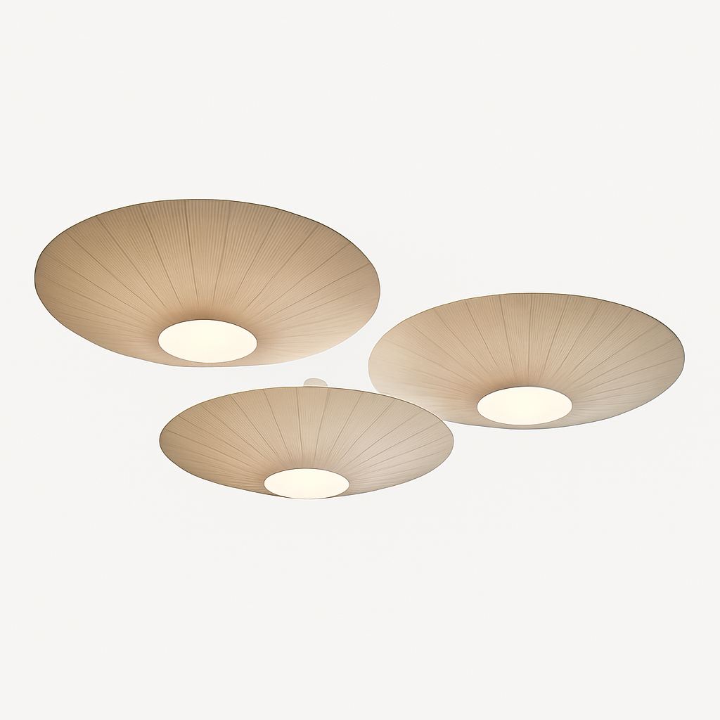 Plafonnier — Moderne en tissu design créatif pour intérieur élégant