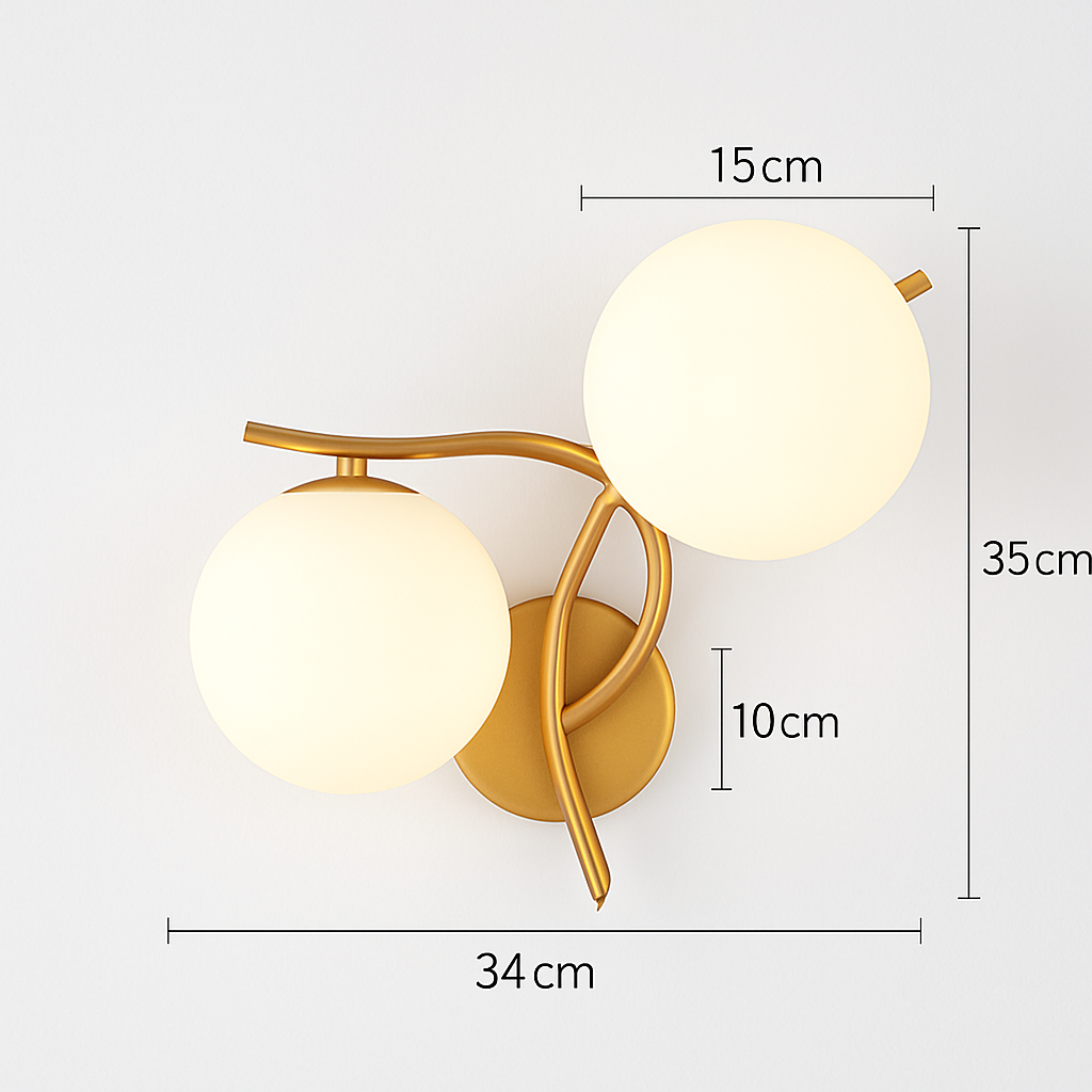 Plafonnier moderne en verre design pour intérieur élégant Nora Silhouette - Une Présence de Verre Élégante