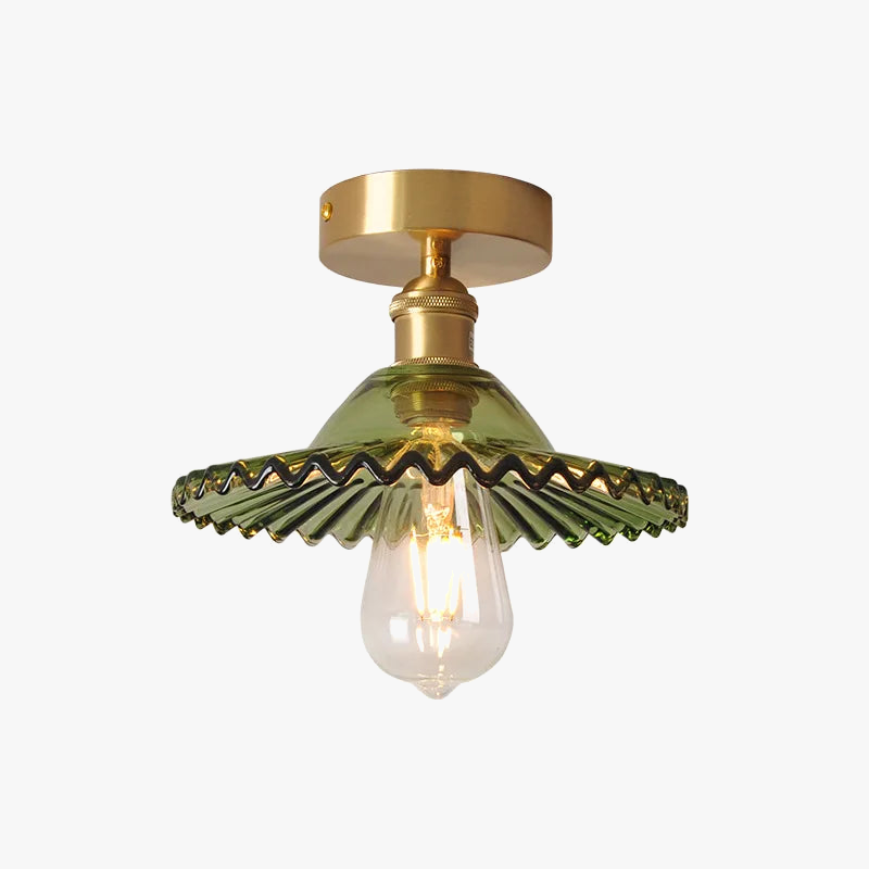 Plafonnier — Moderne en verre pour intérieur et extérieur lumineux