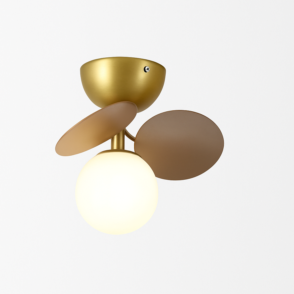 Plafonnier moderne LED coloré pour chambre d'enfant Estel Basile Symphonie - Présence Moderne & Harmonie Intérieure