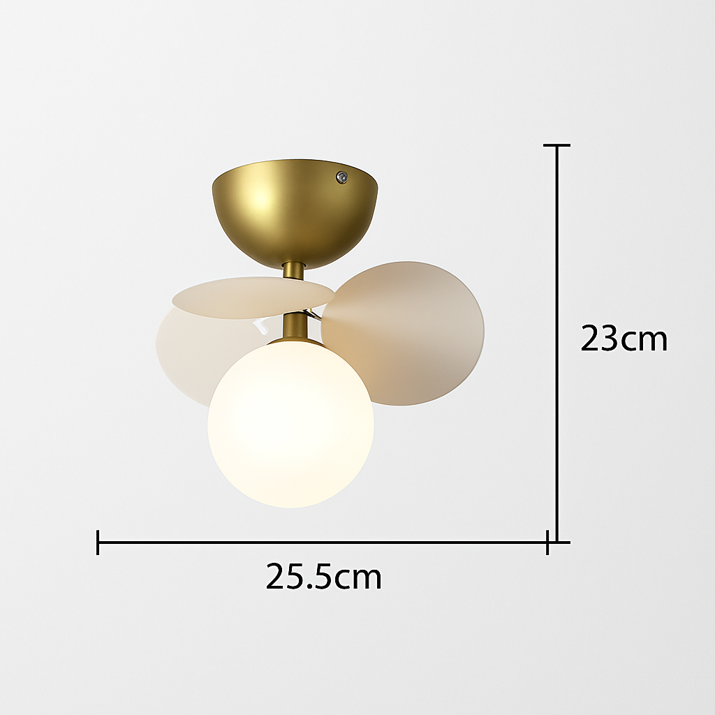 Plafonnier moderne LED coloré pour chambre d'enfant Estel Basile Symphonie - Présence Moderne & Harmonie Intérieure