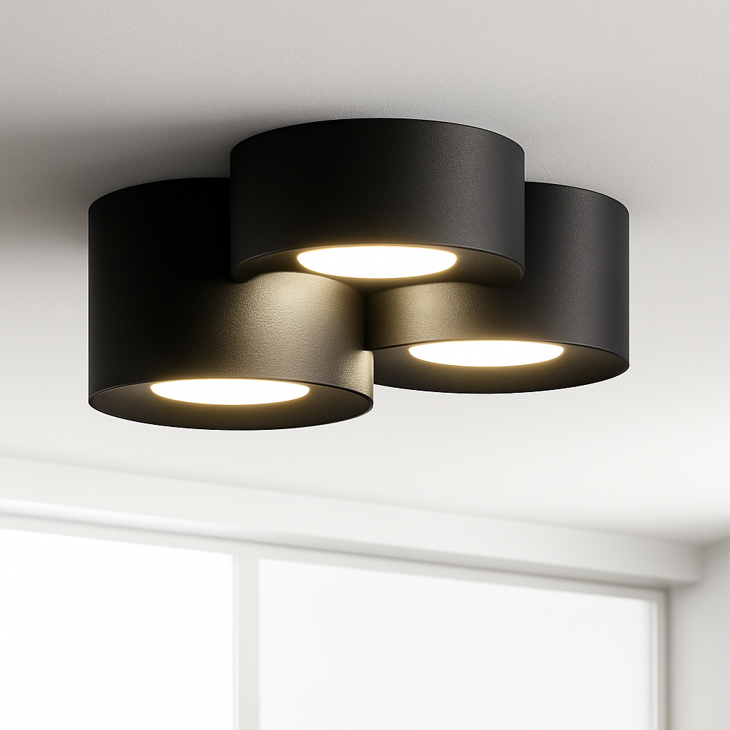 Plafonnier — Moderne LED cylindre spot minimalisme intérieur décor maison éclairage