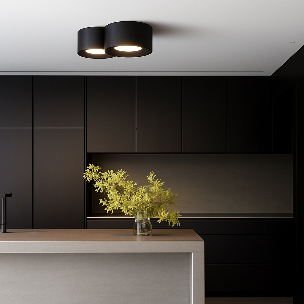 Plafonnier — Moderne LED cylindre spot minimalisme intérieur décor maison éclairage