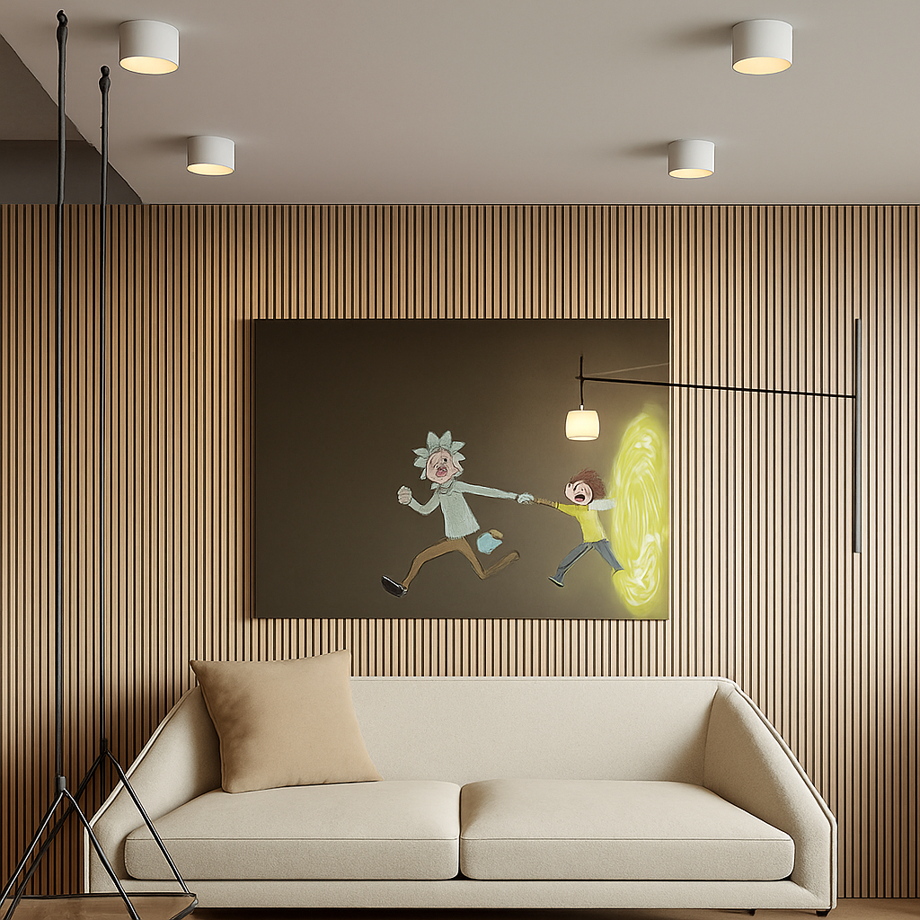 Plafonnier — Moderne LED cylindre spot minimalisme intérieur décor maison éclairage