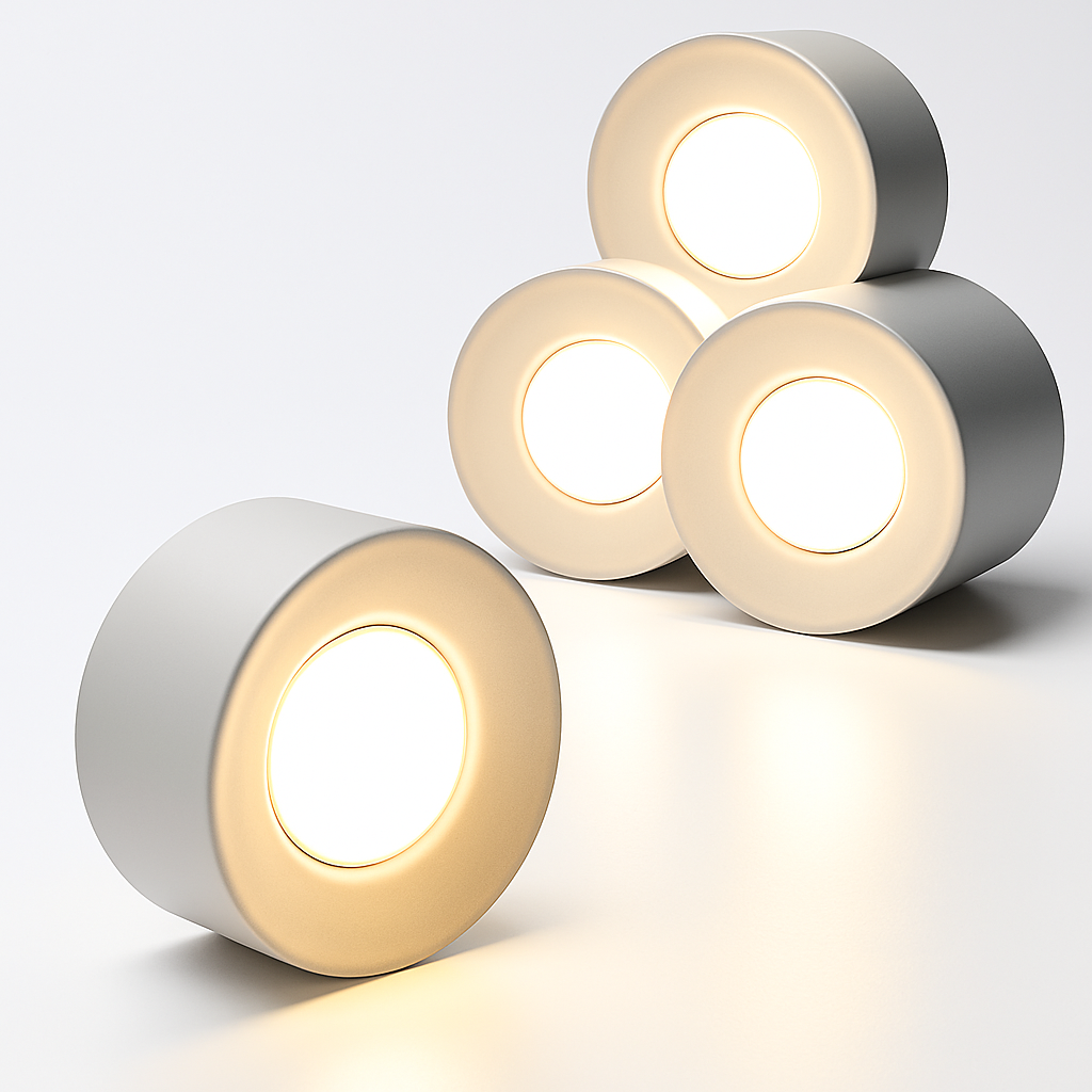 Plafonnier — Moderne LED cylindre spot minimalisme intérieur décor maison éclairage
