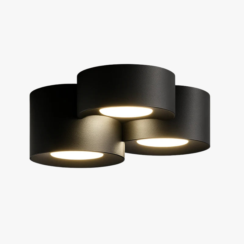 Plafonnier — Moderne LED cylindre spot minimalisme intérieur décor maison éclairage