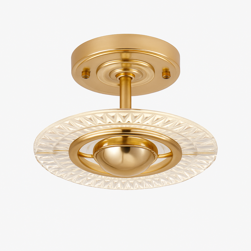 Plafonnier — Moderne LED en cristal luxury