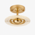 Plafonnier — Moderne LED en cristal luxury