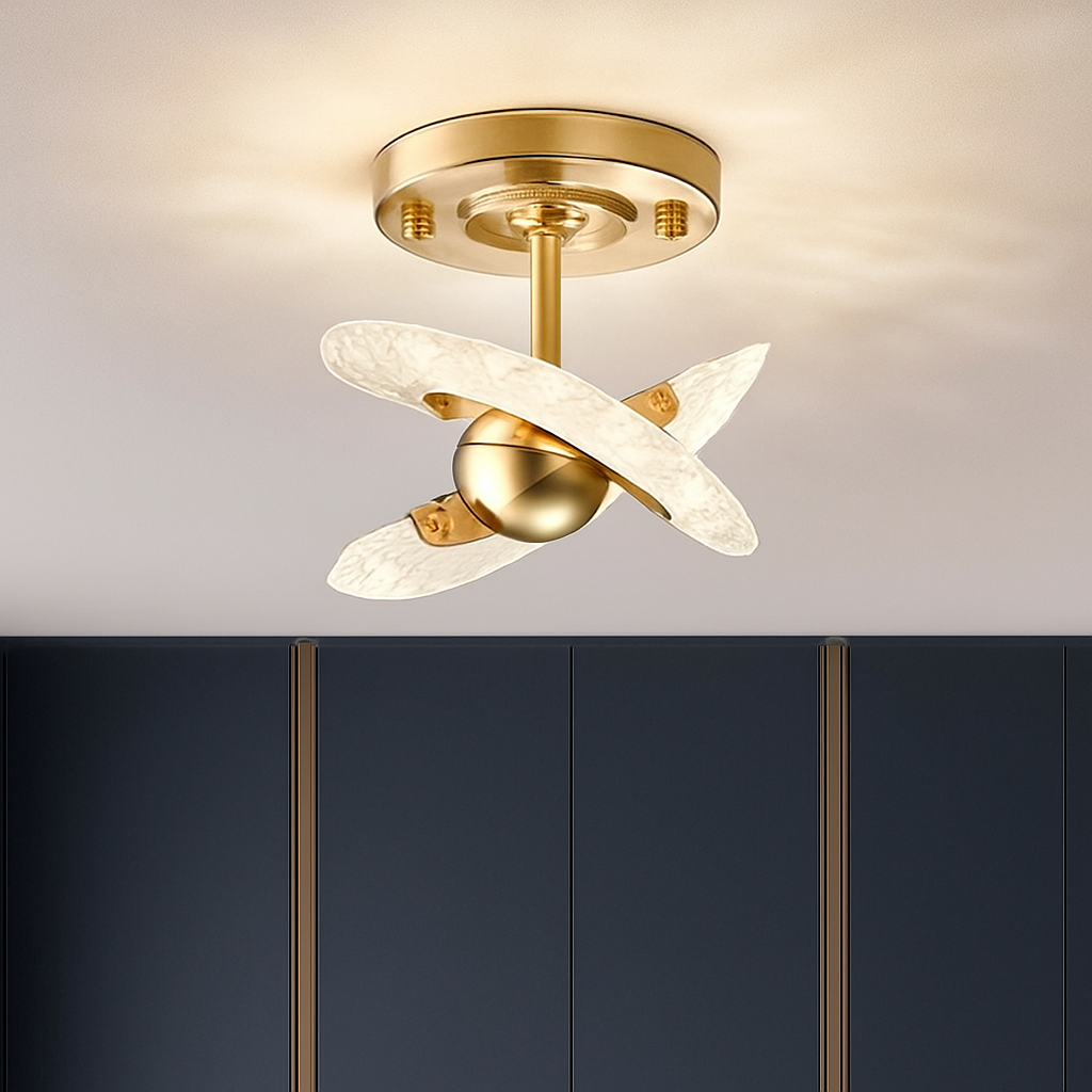 Plafonnier — Moderne LED en cristal luxury
