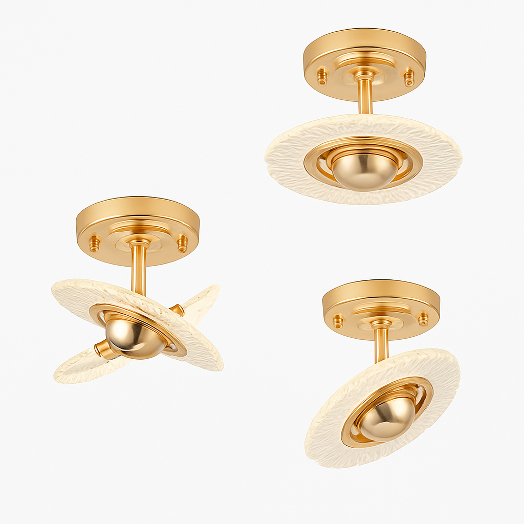 Plafonnier — Moderne LED en cristal luxury