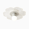 Plafonnier moderne LED en forme de fleur Majesty Rosine Confluence - Esprit Contemporain & Décor Élégant