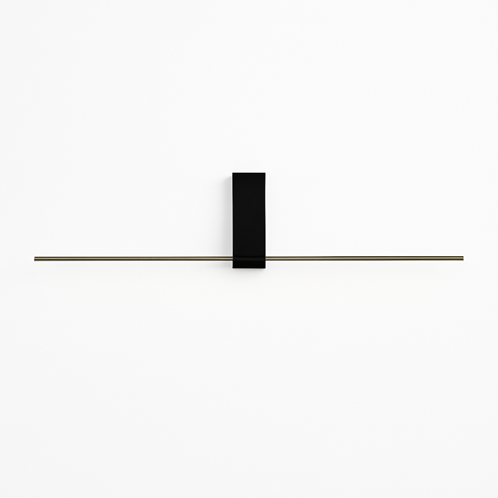 Plafonnier moderne LED minimaliste barre lumineuse Mahil Simon Lointain - Une Présence Sobre et Élégante