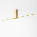 Plafonnier moderne LED minimaliste barre lumineuse Mahil Simon Lointain - Une Présence Sobre et Élégante