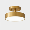 Plafonnier moderne LED minimaliste en métal Celio Roxane Galbe - Esprit Épuré & Harmonie Intérieure