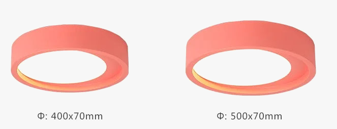 Plafonnier moderne à led pour chambre d'enfant et salon Héloïse Estampe - Esprit Contemporain & Décor Élégant