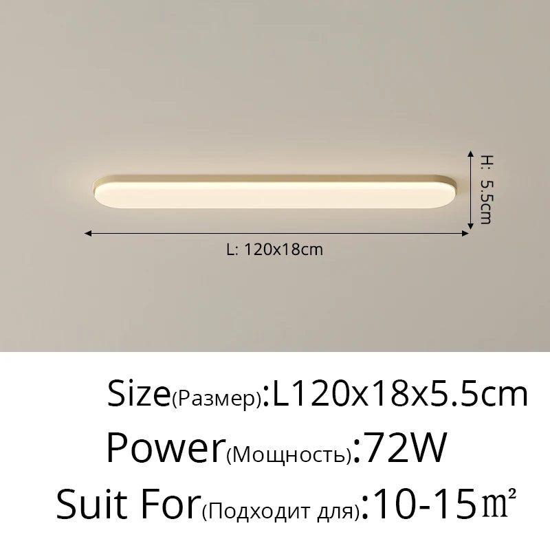 Plafonnier — Moderne LED pour éclairage intérieur et extérieur