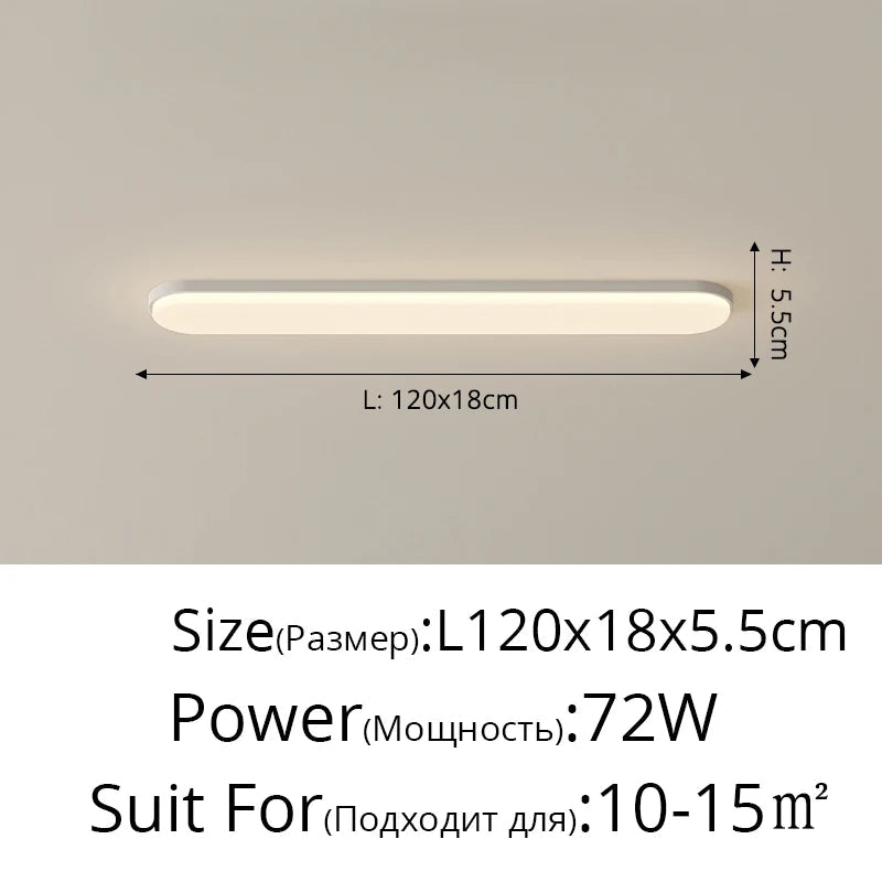 Plafonnier — Moderne LED pour éclairage intérieur et extérieur