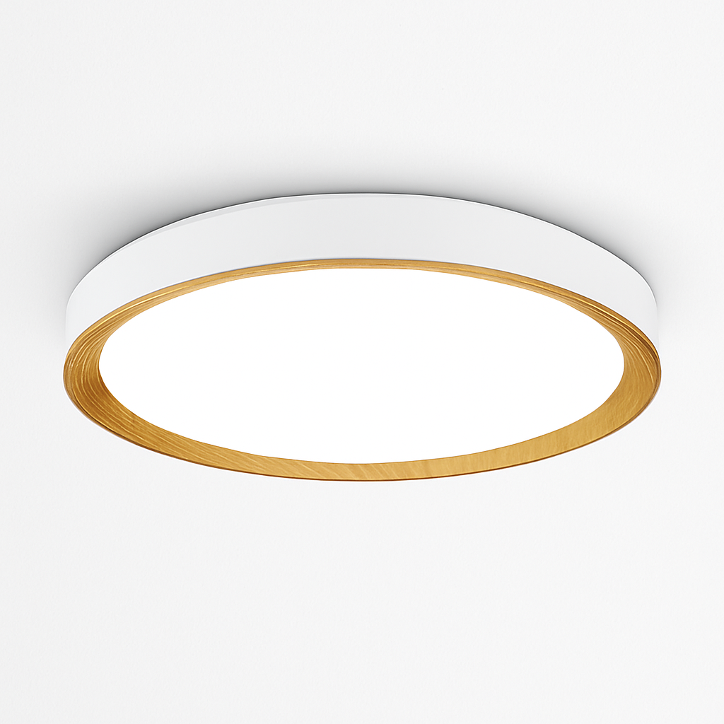 Plafonnier moderne à leds en bois pour éclairage intérieur Delphine Cime - Le Charme du Bois au Quotidien